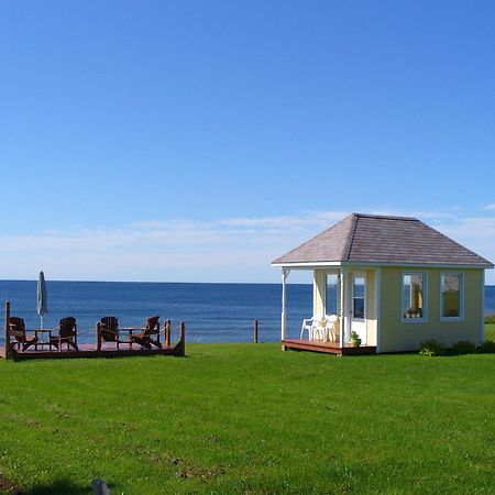 Gite Parfum De Mer Bed And Breakfast Pabos Kültér fotó