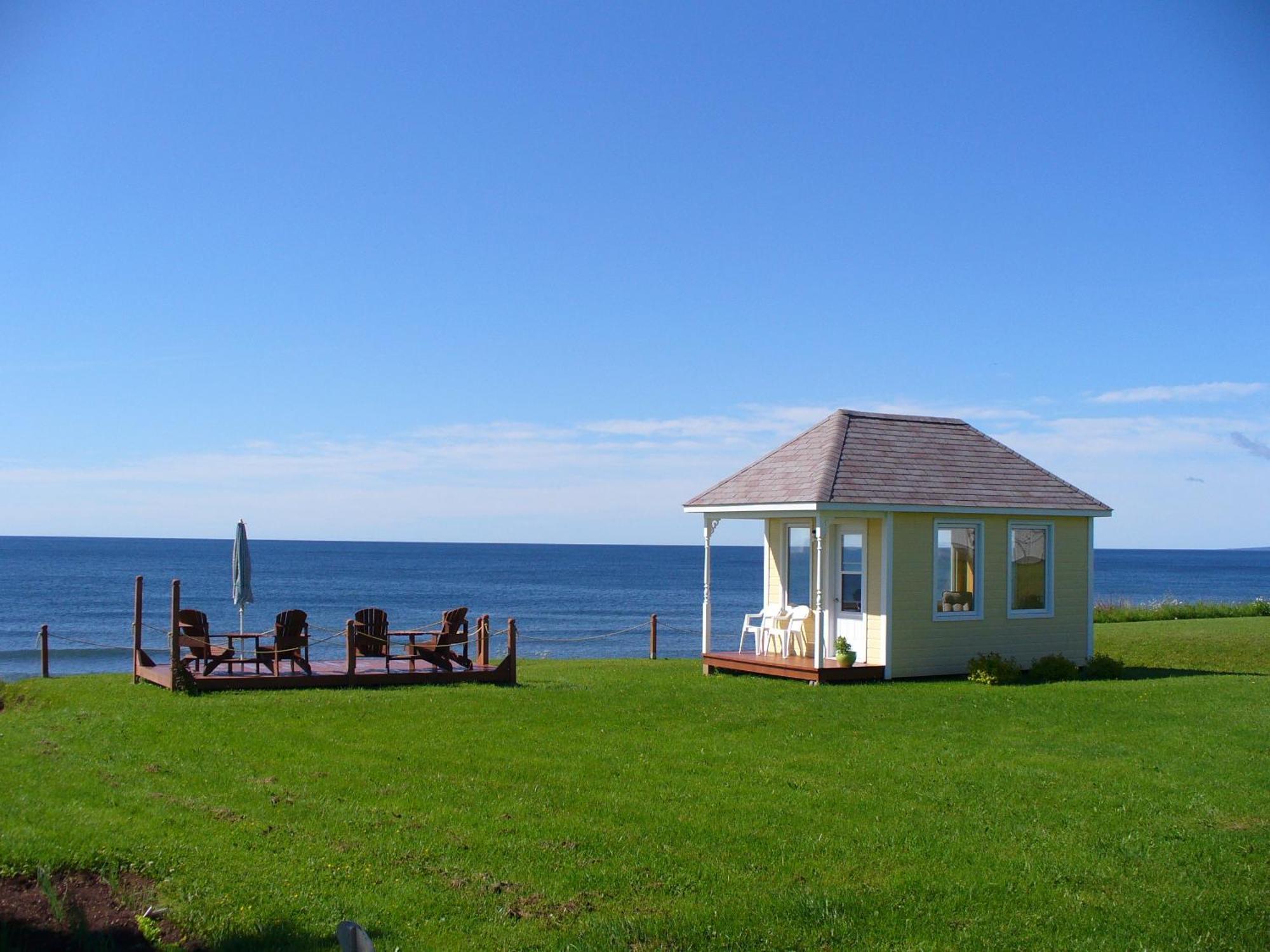 Gite Parfum De Mer Bed And Breakfast Pabos Kültér fotó