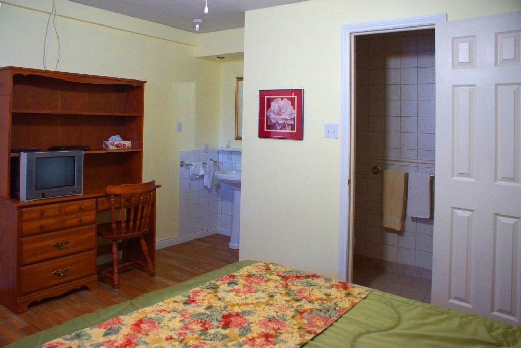 Gite Parfum De Mer Bed And Breakfast Pabos Kültér fotó